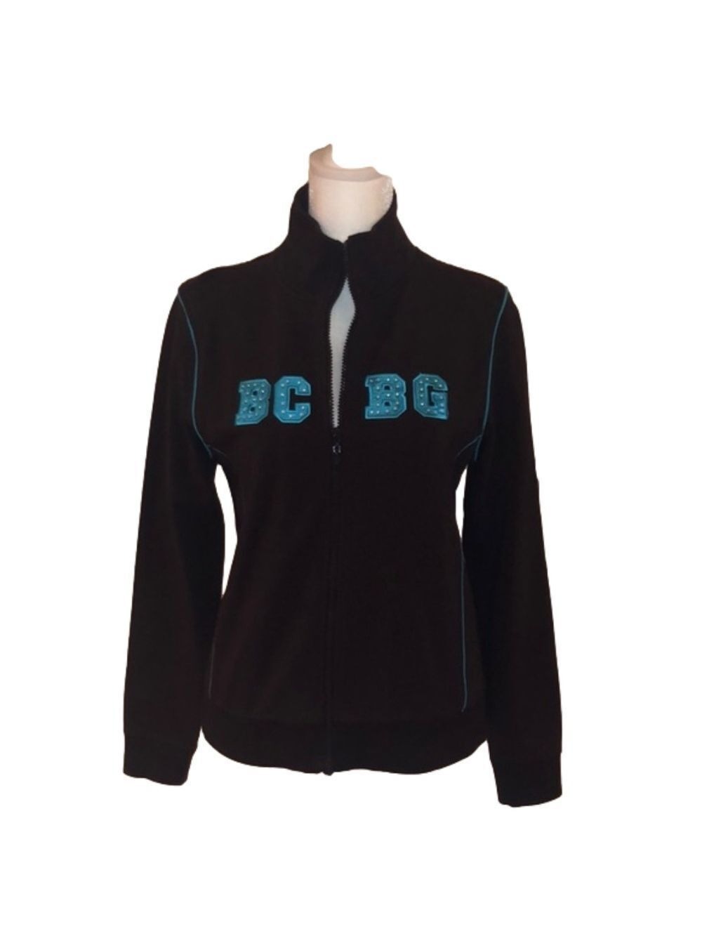 BCBG MAXAZRIA zip-Up jacket size M